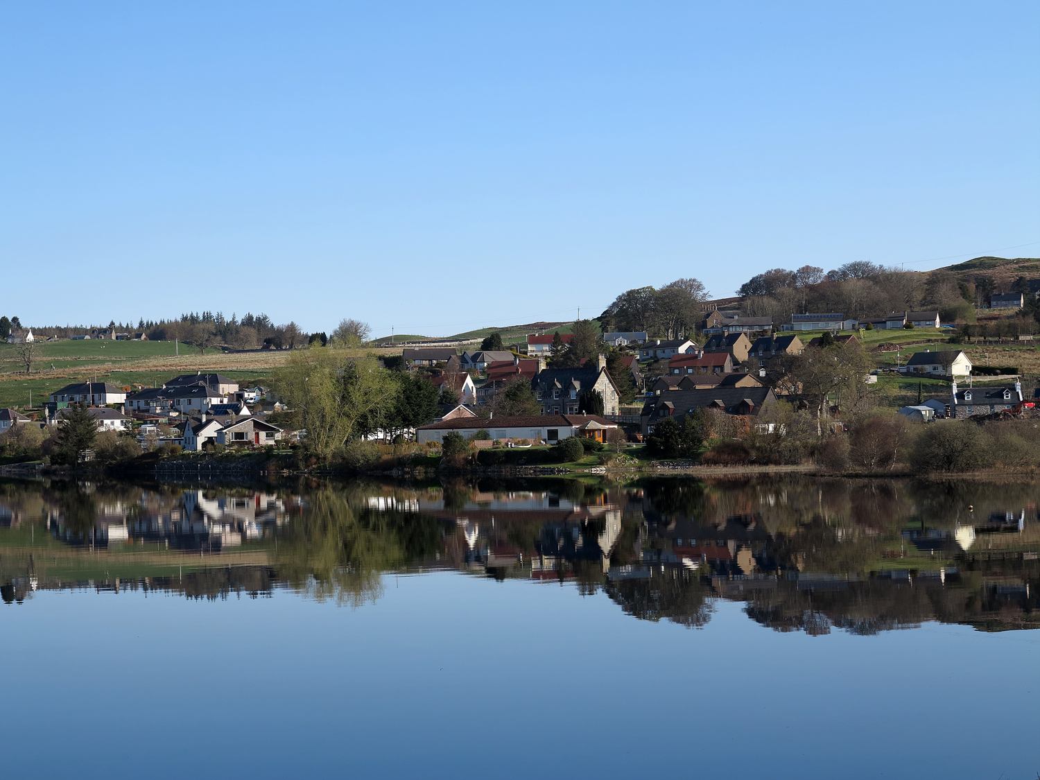Lairg village, Sutherland