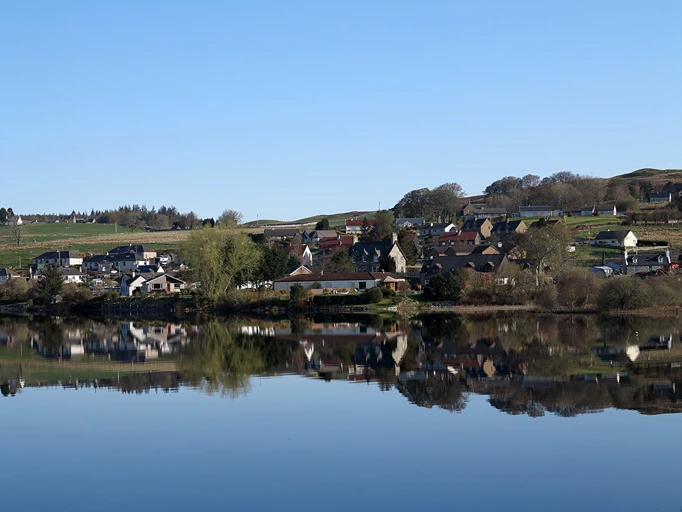 Lairg village, Sutherland